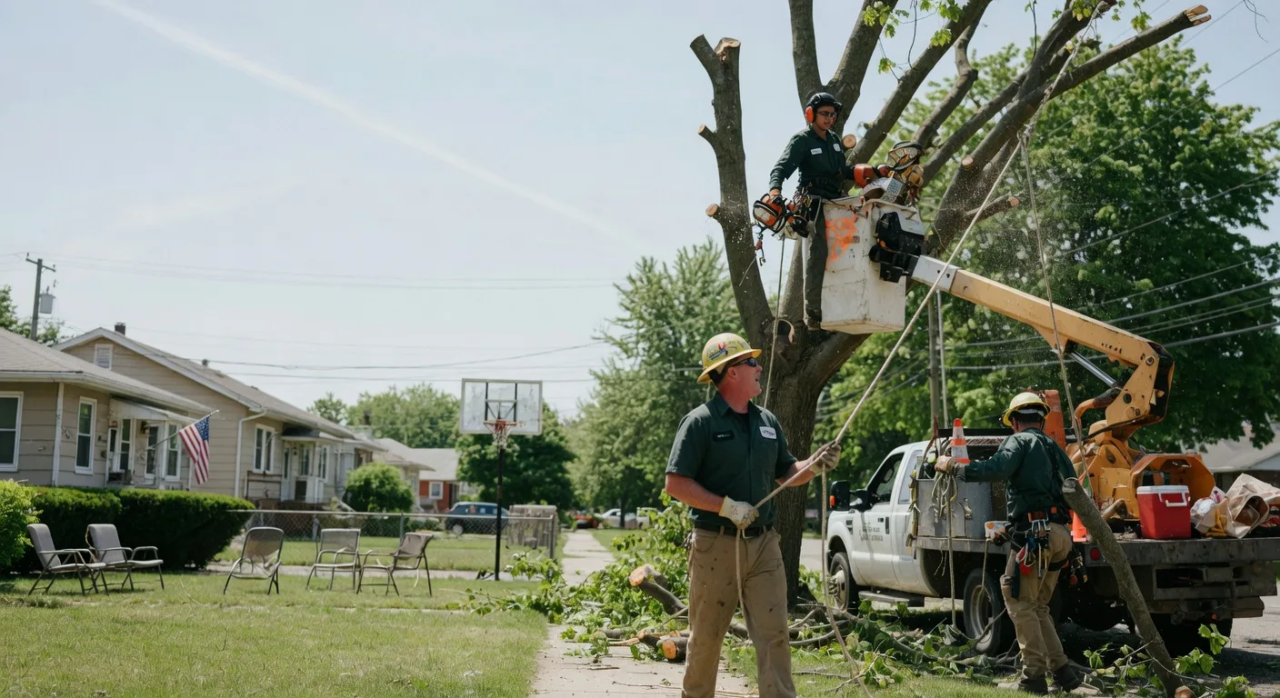Tree Service in Newtown Square, PA near me